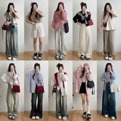 Bí quyết phối đồ xinh cho nữ