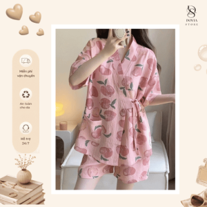 Fruity Cotton Pajama Set