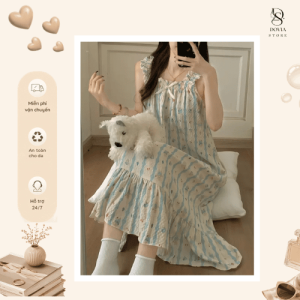 Ribbon Night Dress