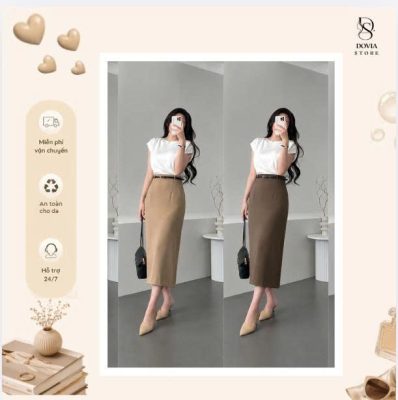 Chân Váy Nữ Đẹp Thanh Lịch Dẫn Đầu Xu Hướng
