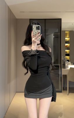 Dáng người phối đồ váy body