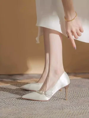 Giày cao gót đẹp thanh lịch dễ phối đồ