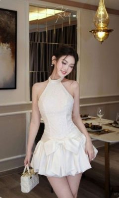 váy ngắn chữ A