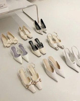 Giày cao gót đẹp thanh lịch dễ phối đồ