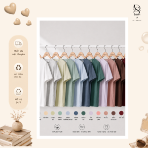 ÁO THUN NỮ CỔ TIM VIỀN BO BASIC DOVIA TAY NGẮN, VẢI COTTON BORIP LẠNH CO GIÃN 4 CHIỀU ĐỊNH LƯỢNG 240GSM MỀM MỊN MÁT MẺ