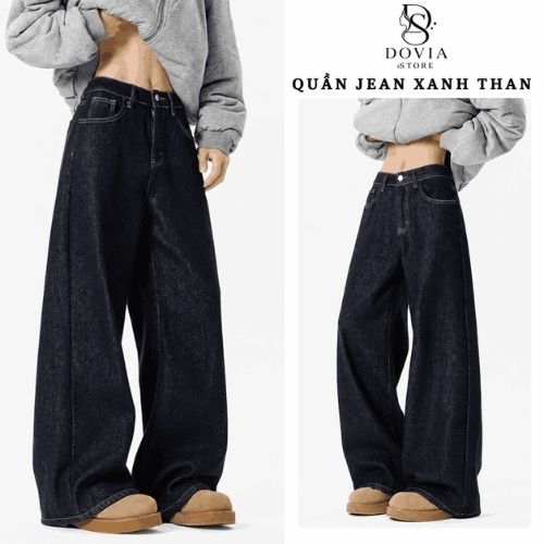 Quần jean 2hand nữ mẫu đẹp