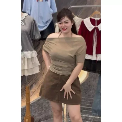 chân váy nữ cho người béo